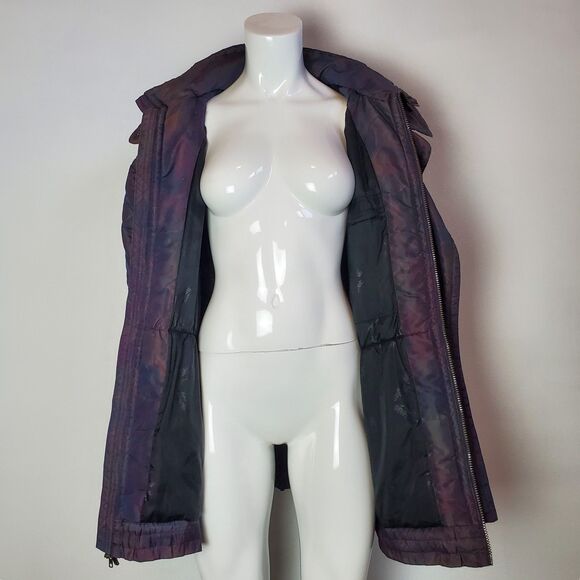 Vintage 80s Snuggler Purple Quilted Jacket - Picture 12 of 14